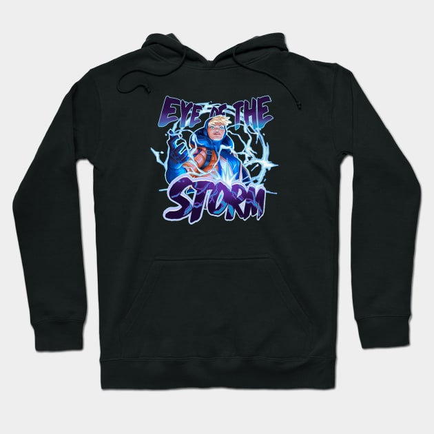 Wattson Eye of the Storm Hoodie by Paul Draw